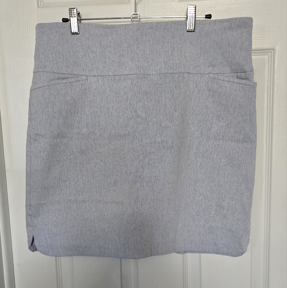 Light Blue Skort